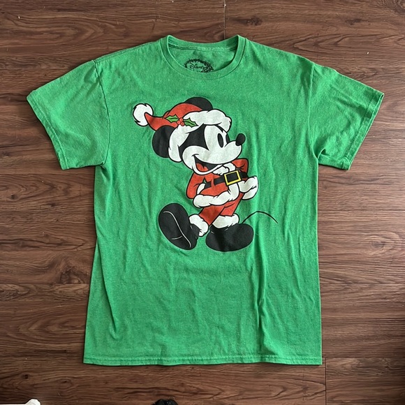 Disney Other - Mickey Mouse Santa Clause Christmas Xmas Disney T-shirt